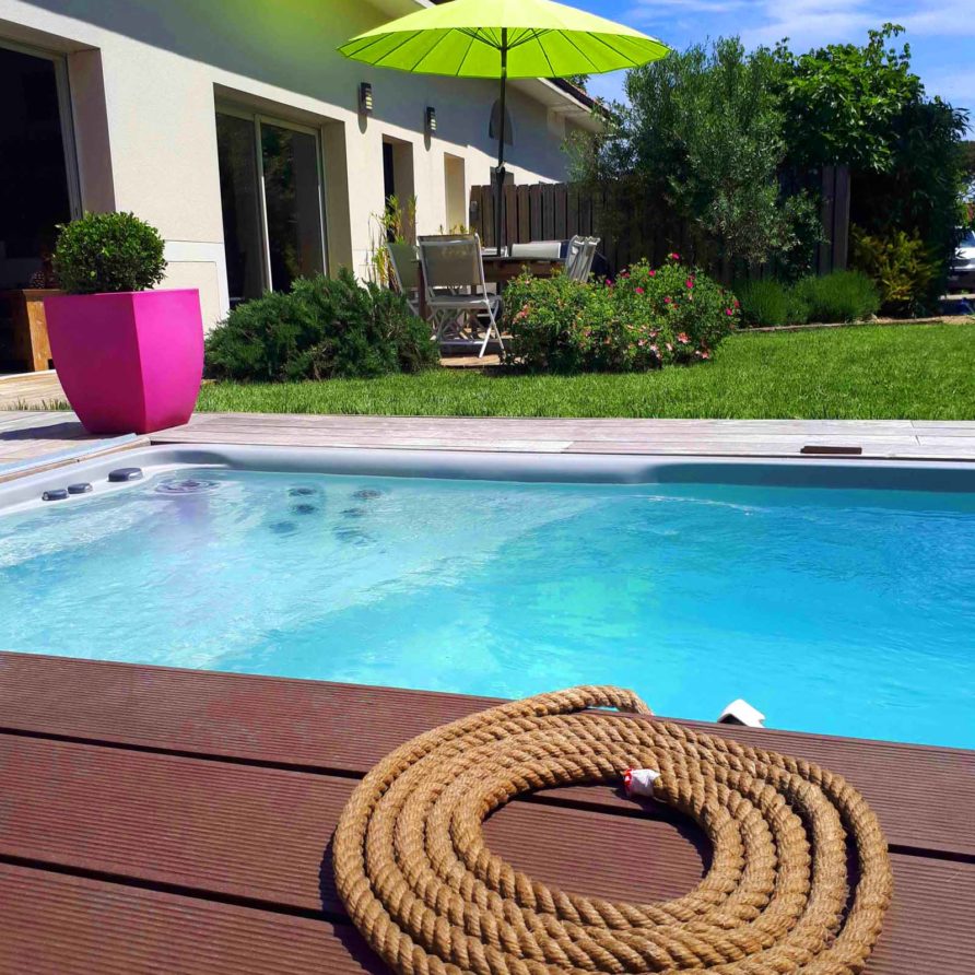 Location vacances Meschers sur Gironde avec piscine