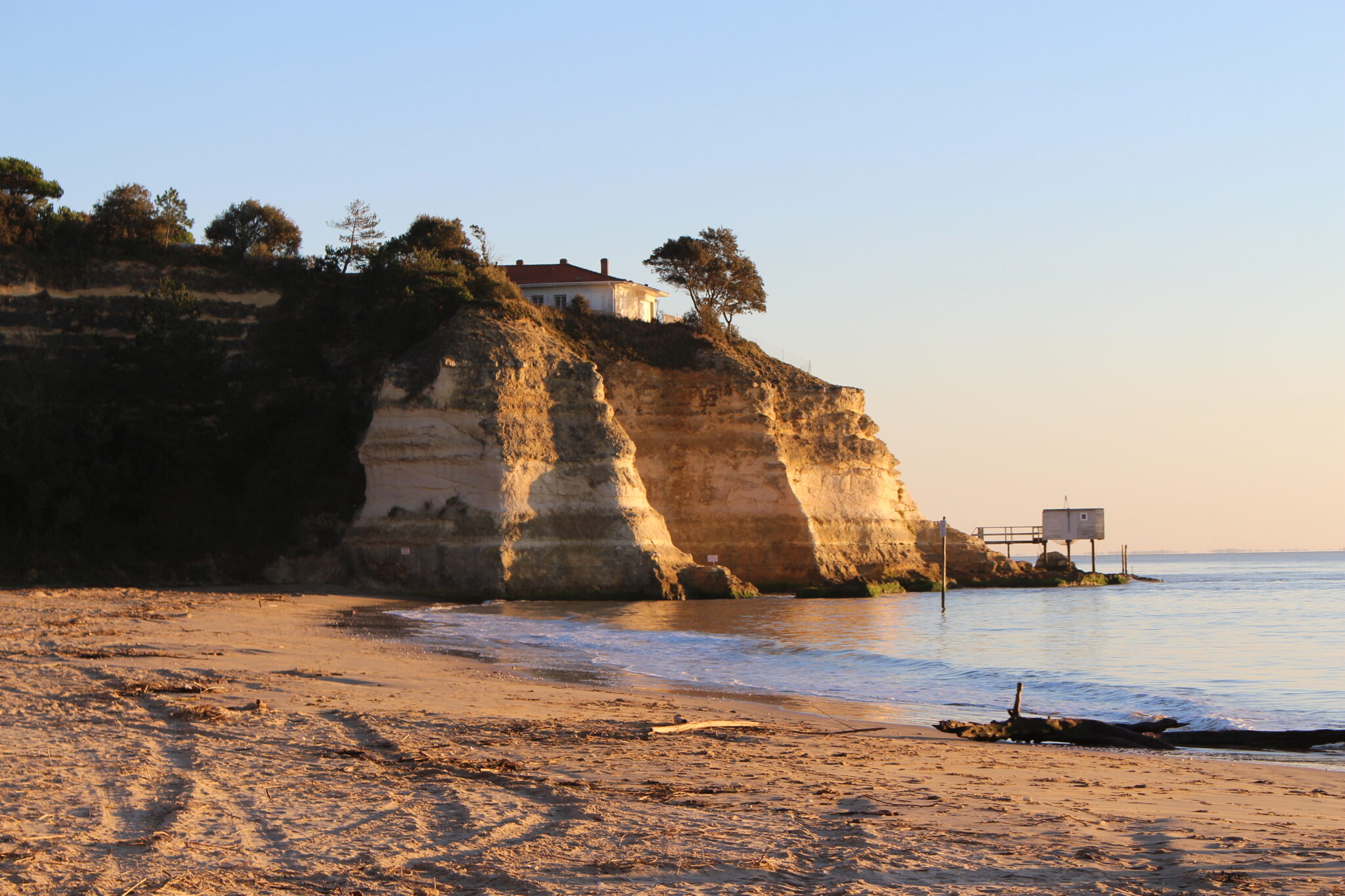 Plages et commerces à pied !