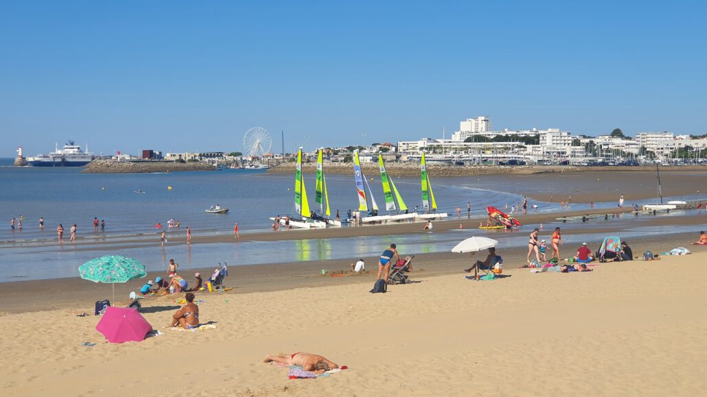 location de vacances à Royan face à l'embarcadère vers le verdob