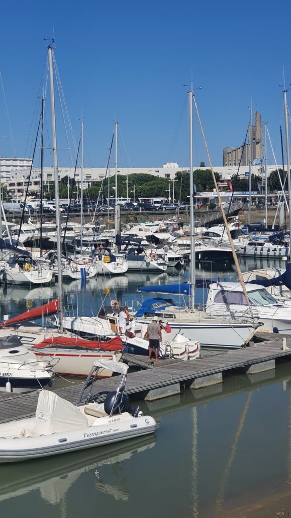 location vacances à royan coté port