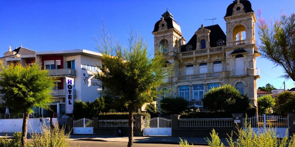 Royan gite face plage